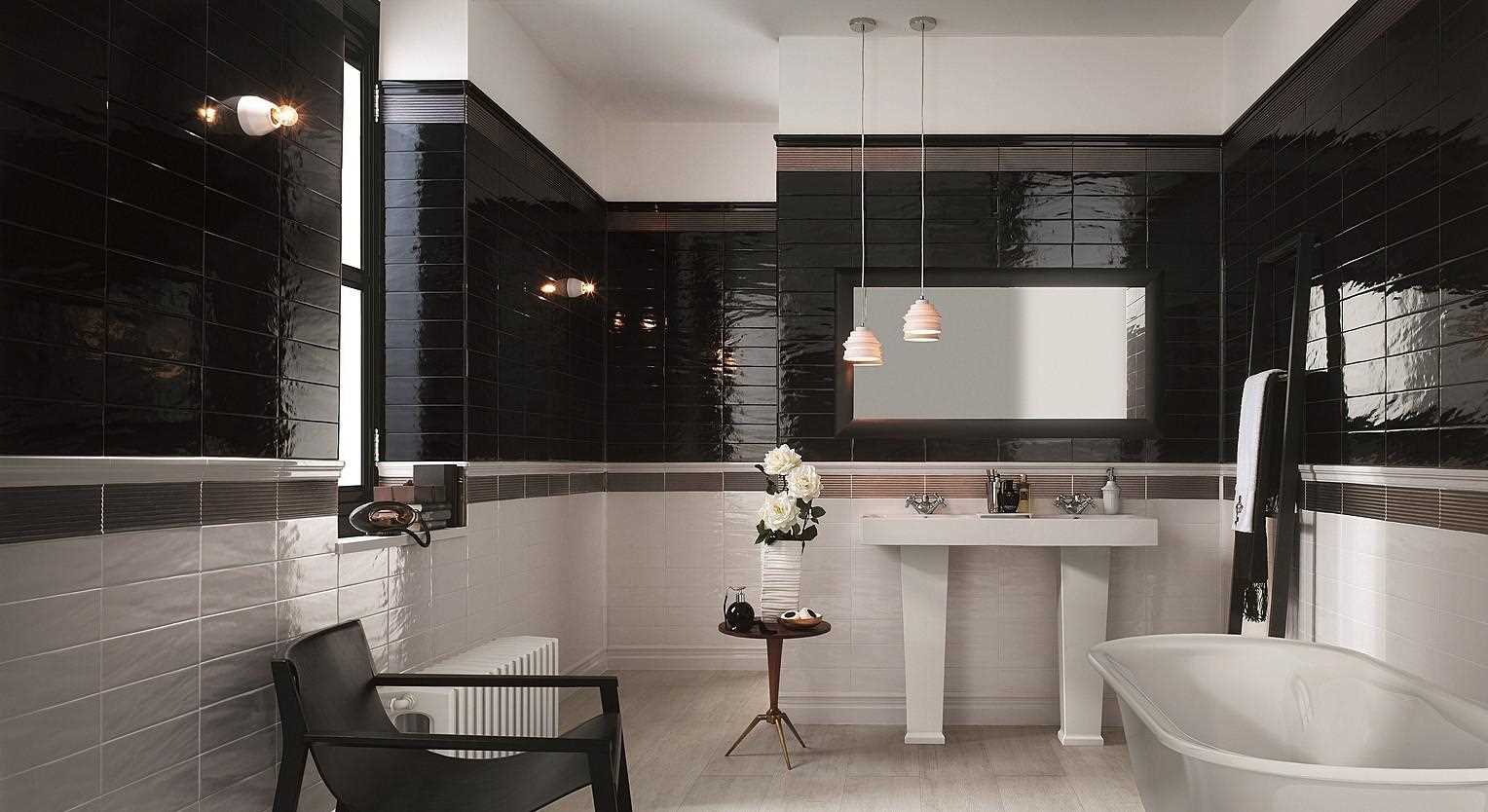 beautifully designed large bathroom