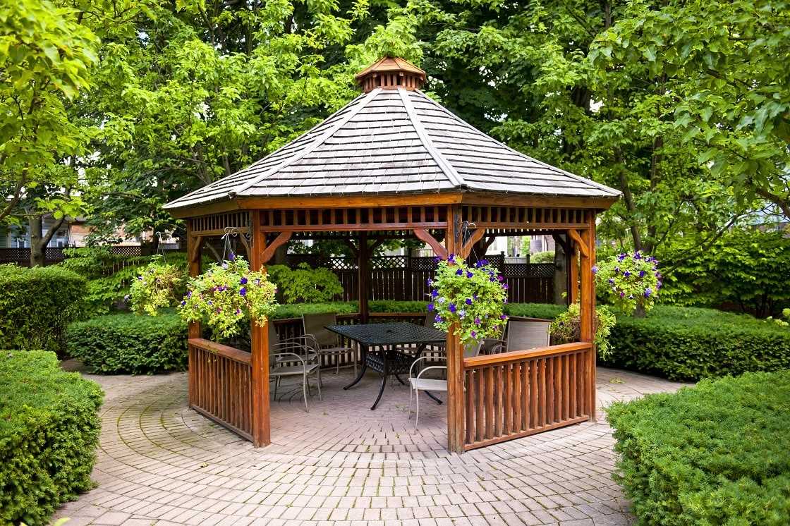 option bright style gazebo