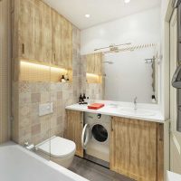 versione di un bellissimo bagno design foto di 6 mq