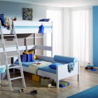 idée d’un décor lumineux d’une photo de chambre d’enfant