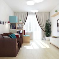 idea reka bentuk apartmen yang indah dengan foto 70 sq.m