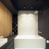 idea di un interno insolito di un bagno di 6 mq