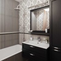 inačica neobičnog stila kupaonice u slici klasičnog stila