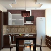 option for applying a beautiful kitchen design photo