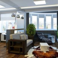 idea of ​​light apartment photo design