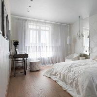 idée d’un décor lumineux pour une chambre d’enfant pour une fille 12 m² photo