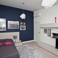 idea of ​​a bright modern design of a child’s room photo