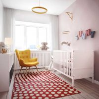 idée d'un design inhabituel d'une chambre pour fille 12 m² photo