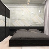 idea di uno stile camera da letto luminoso per una foto di giovane uomo