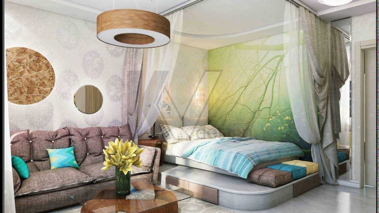 opcija prekrasnog stila spavaće sobe od 18 m²