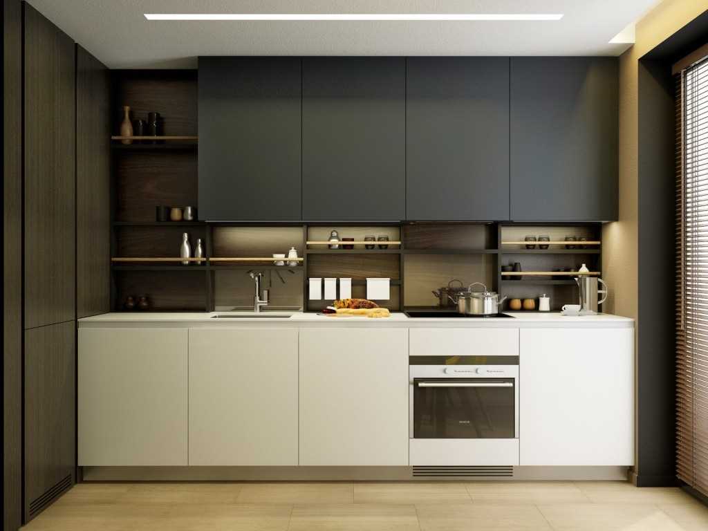 primjer lijepog stila kuhinje 9 m²