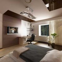 ideja svijetlog dizajna spavaće sobe za djevojku u modernom foto stilu