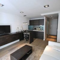 varijanta slike prekrasnog stila studio apartmana