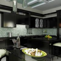 option to use a beautiful kitchen interior picture