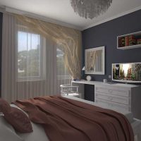 šviesaus interjero gyvenamojo kambario miegamojo nuotraukos idėja