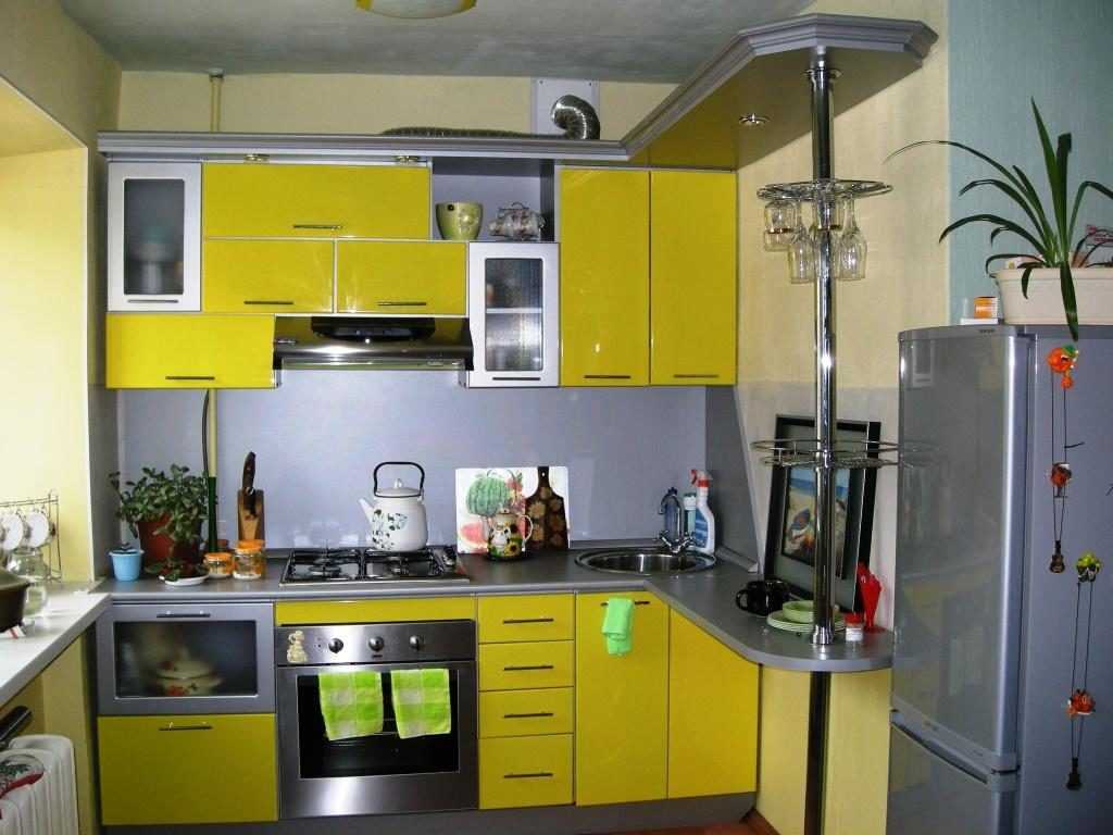 varian dalaman luar biasa dapur 8 sq.m