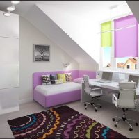 version du design moderne et lumineux de la photo de la chambre des enfants