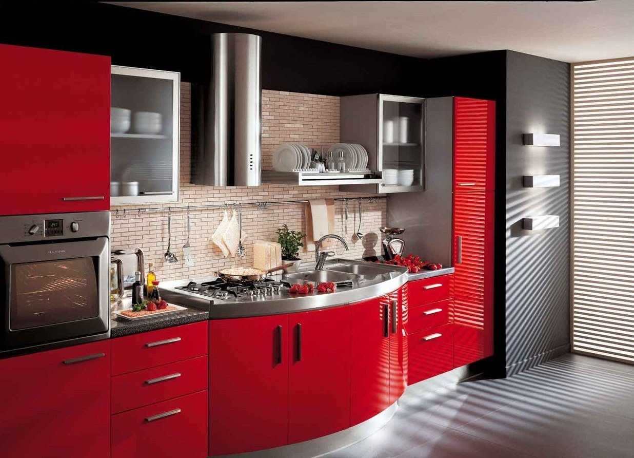 l'idea di utilizzare un interno luminoso per la cucina