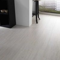 l'idea di utilizzare un laminato leggero in uno stile luminoso a casa