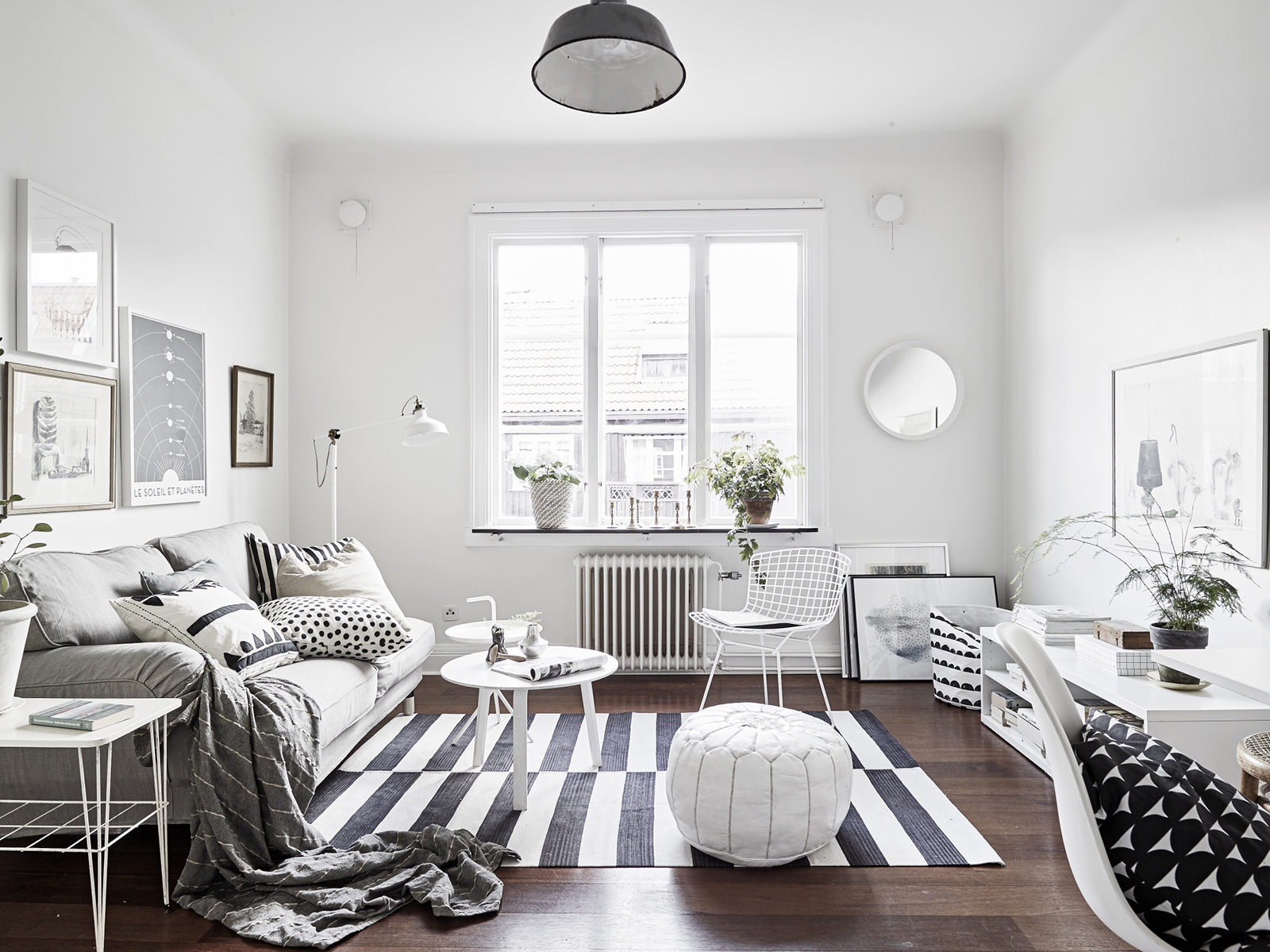 idée d'un beau décor d'appartement de style scandinave