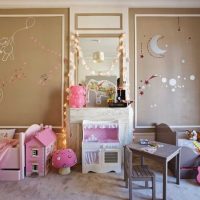 variante de chambres lumineuses pour filles 12 m² photo