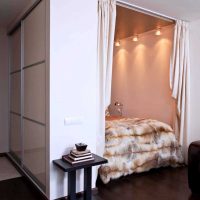 idea of ​​bright style studio photo studio apartment