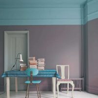 idea di una combinazione di colori chiari all'interno di una moderna foto dell'appartamento