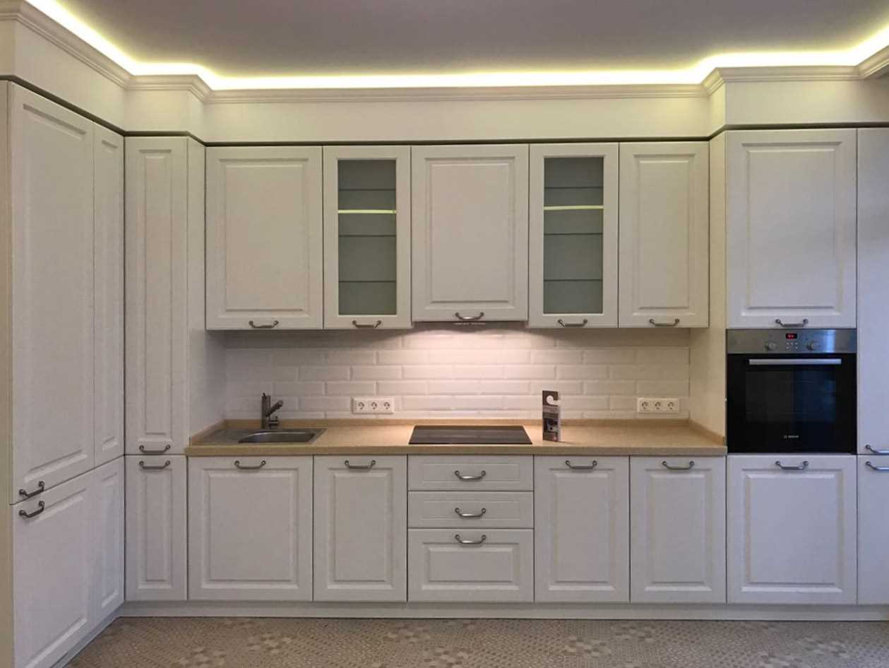 the idea of ​​using a bright style of the kitchen