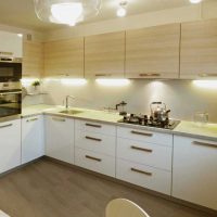 idea gaya indah dapur 9 sq.m gambar