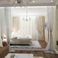 verzija prekrasnog dizajna fotografije spavaće sobe dnevnog boravka