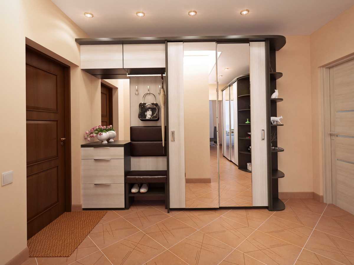 svijetle dizajnerske ideje moderne sobe za hodnik