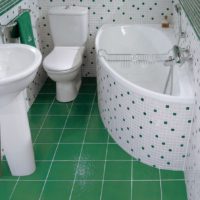 decorazione del bagno