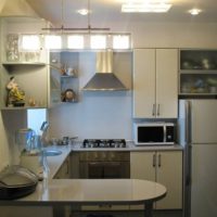 cucina design 6 mq con soggiorno