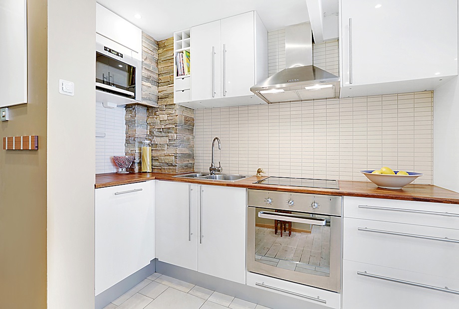 kitchen corner layout