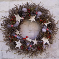 do-it-yourself wreath