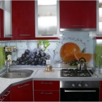 idea reka bentuk dapur 6 meter persegi