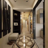 decor ideas for a long corridor