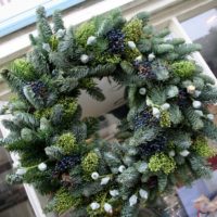 wreath christmas