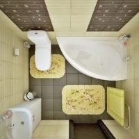 design delicato del bagno