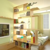 one-room apartment design