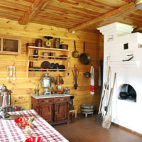 Cucina fai-da-te in campagna