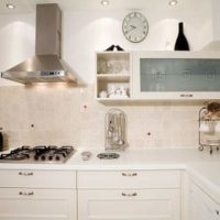 white kitchen