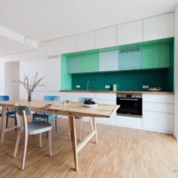 idee di layout da pranzo in cucina