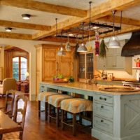 kitchen dinning zoning ideas