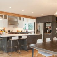 kitchen dining room interior