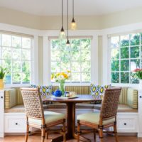 kitchen with bay window ideas photo