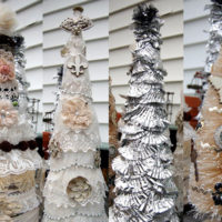 unusual christmas trees