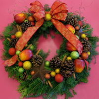 New Year wreath creation ideas