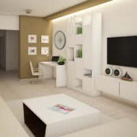 pembangunan semula apartmen studio