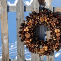 wreath christmas